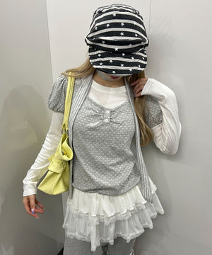 グレー モデル：160㎝ F着用