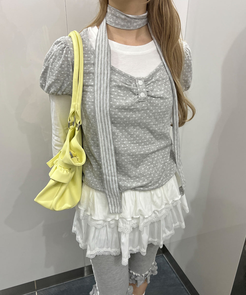 グレー モデル：160㎝ F着用