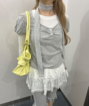 グレー モデル：160㎝ F着用