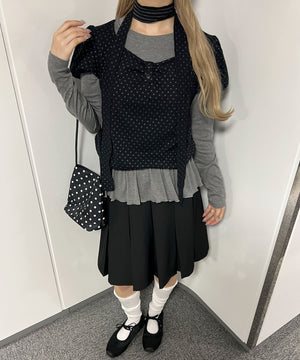 ブラック モデル：160㎝ F着用
