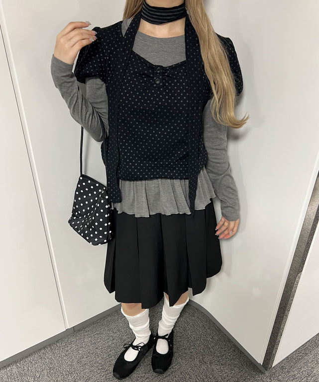 ブラック モデル：160㎝ F着用