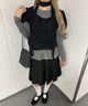 ブラック モデル：160㎝ F着用