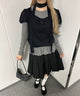 ブラック モデル：160㎝ F着用
