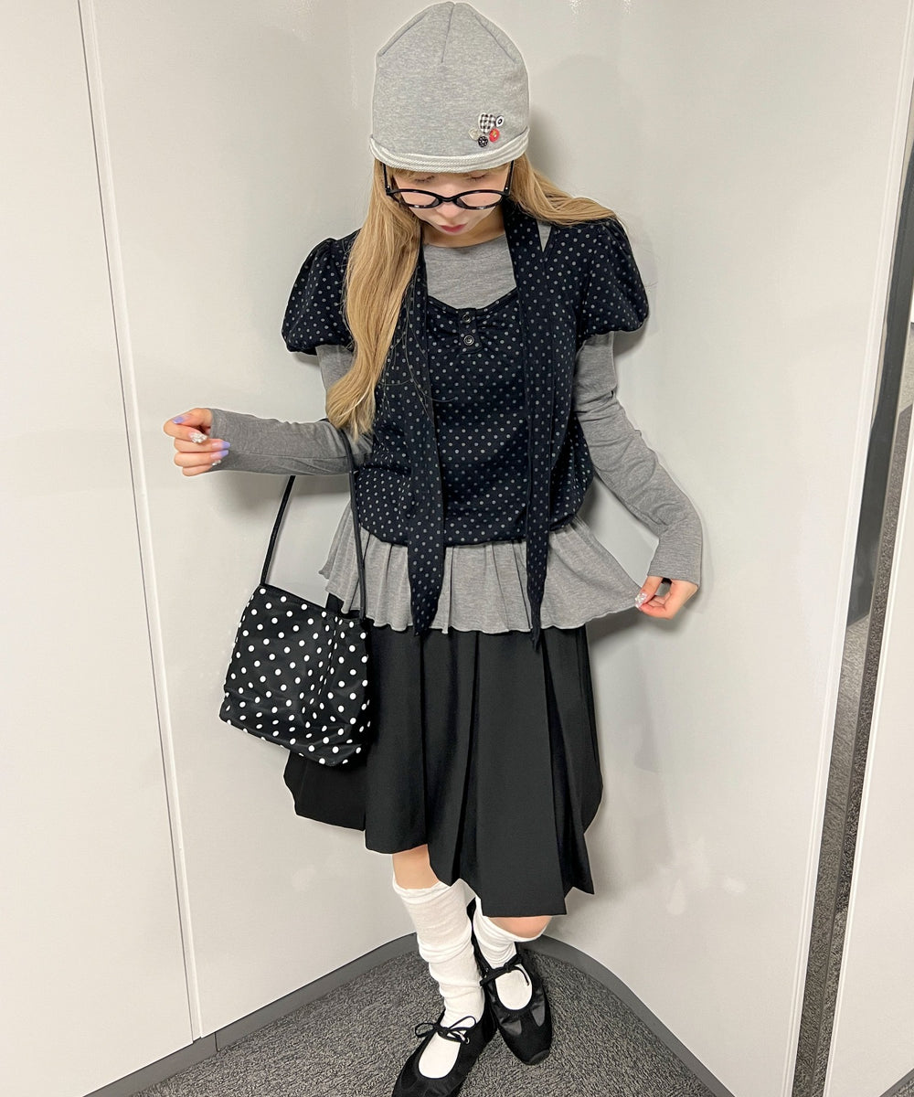 ブラック モデル：160㎝ F着用