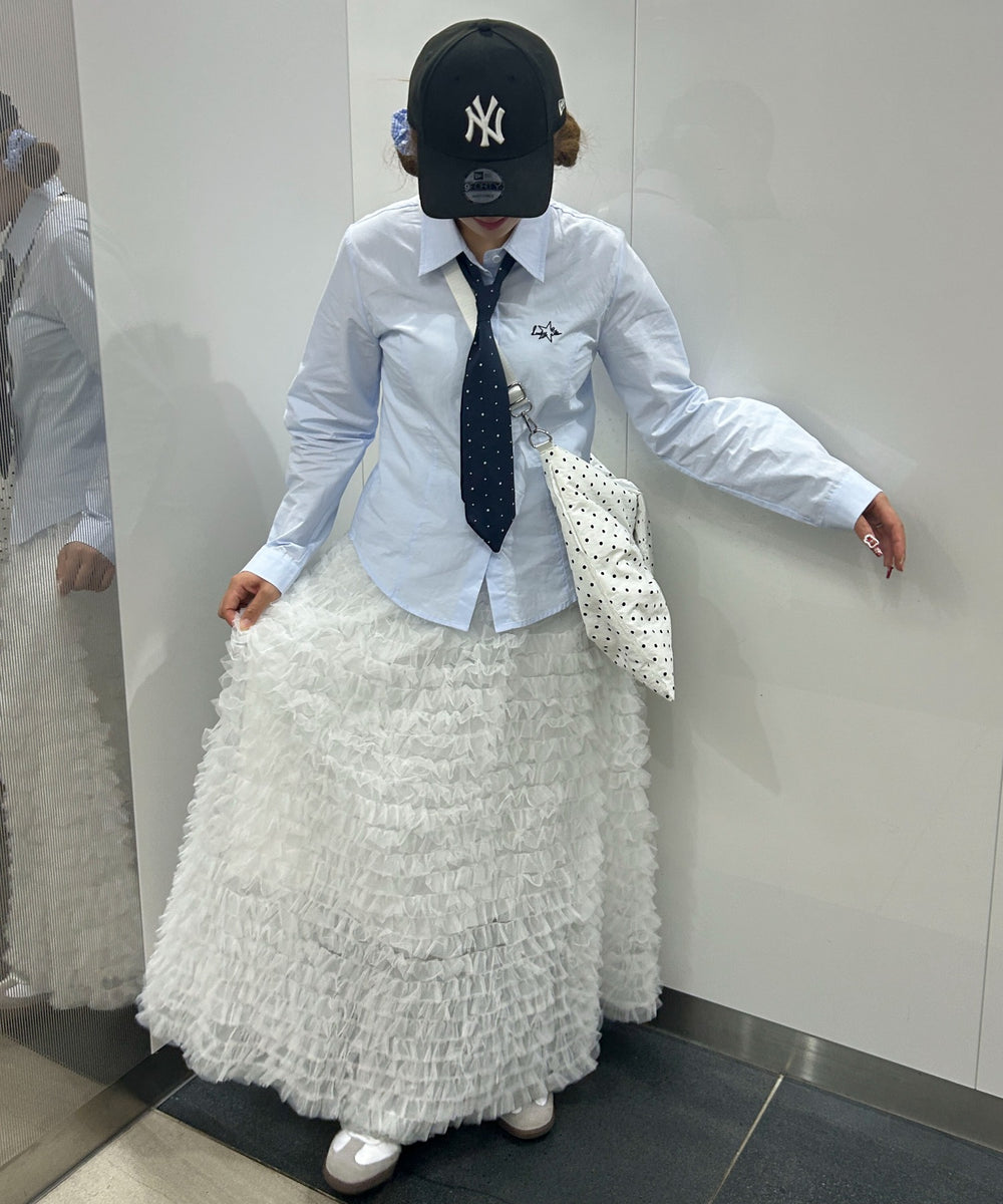 サックス モデル：155㎝ F着用