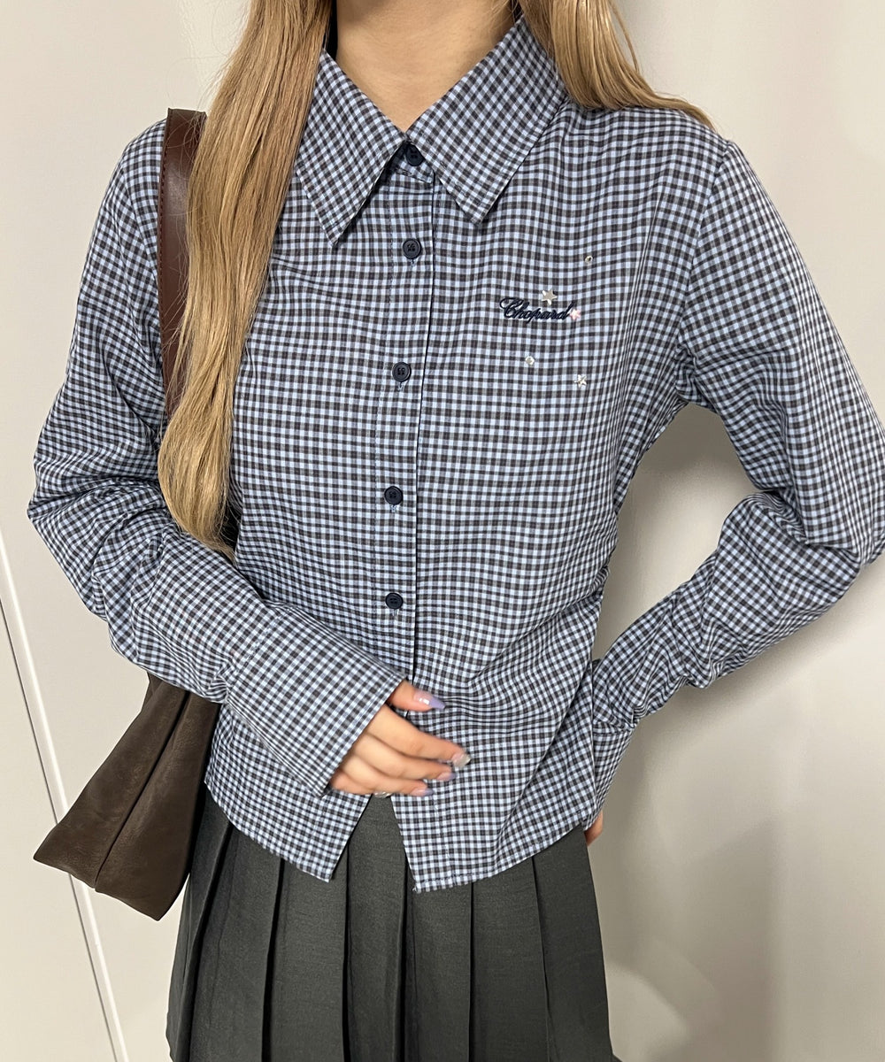 ブルー モデル：160㎝ F着用