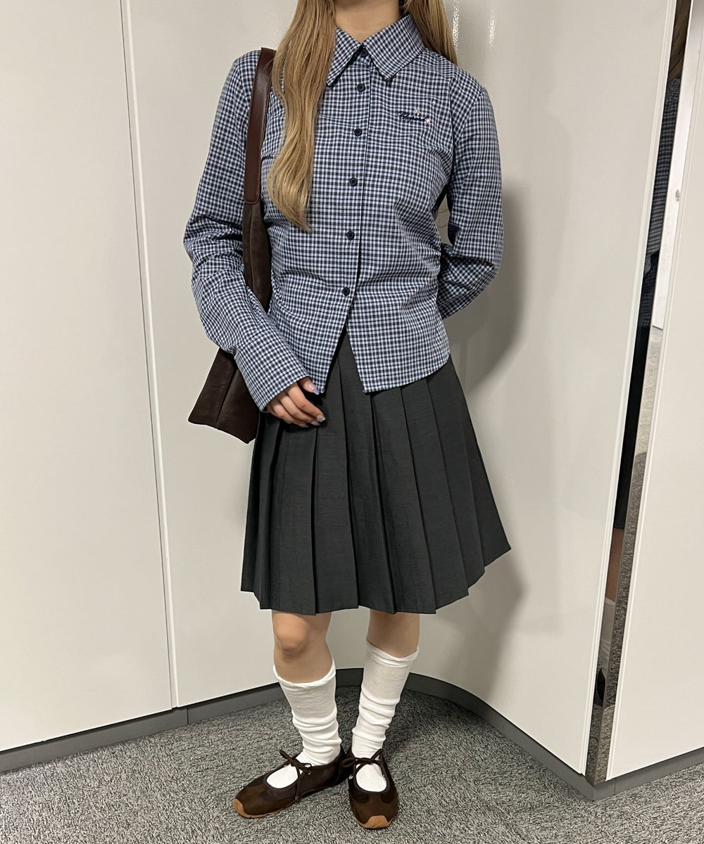 ブルー モデル：160㎝ F着用