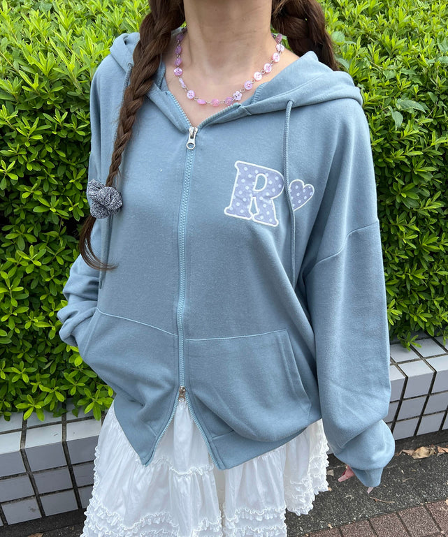 ブルーモデル：155㎝ F着用