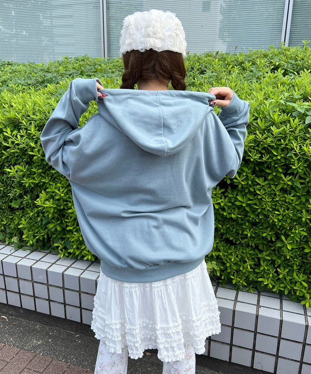 ブルーモデル：155㎝ F着用