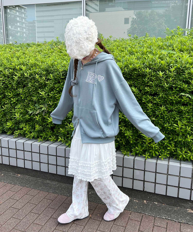 ブルーモデル：155㎝ F着用