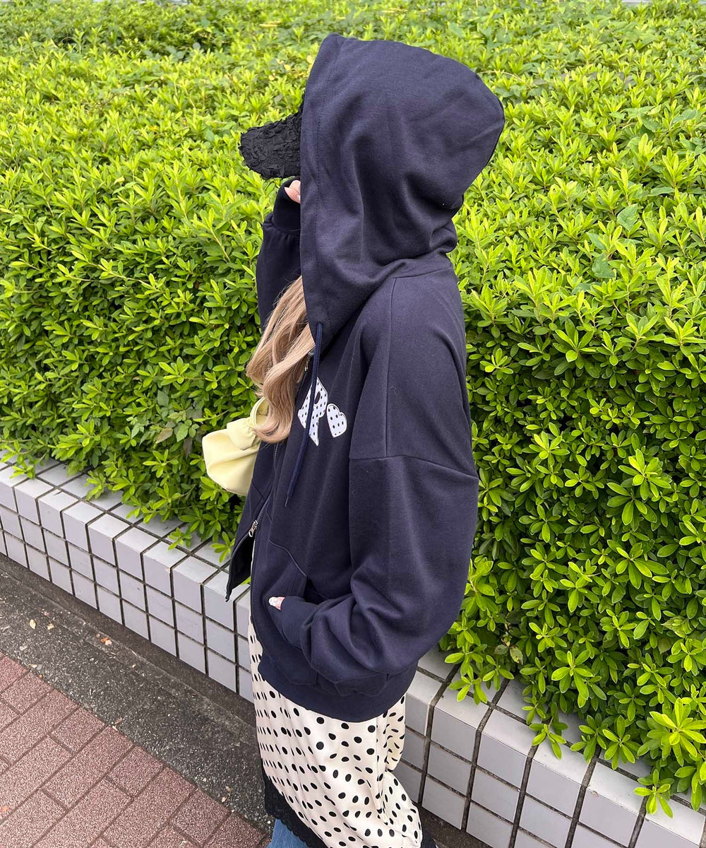 ネイビー モデル：160㎝ F着用