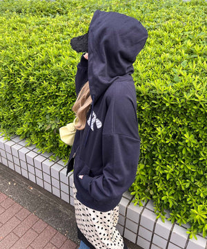 ネイビー モデル：160㎝ F着用