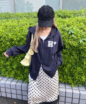 ネイビー モデル：160㎝ F着用