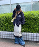 ネイビー モデル：160㎝ F着用