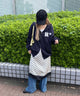 ネイビー モデル：160㎝ F着用