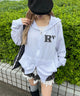 杢グレー モデル：160㎝ F着用