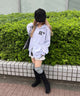 杢グレー モデル：160㎝ F着用