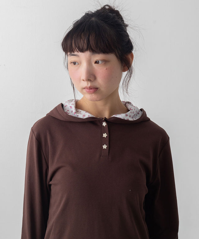 ブラウン モデル：166㎝ F着用
