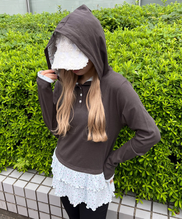 チャコール モデル：160㎝ F着用