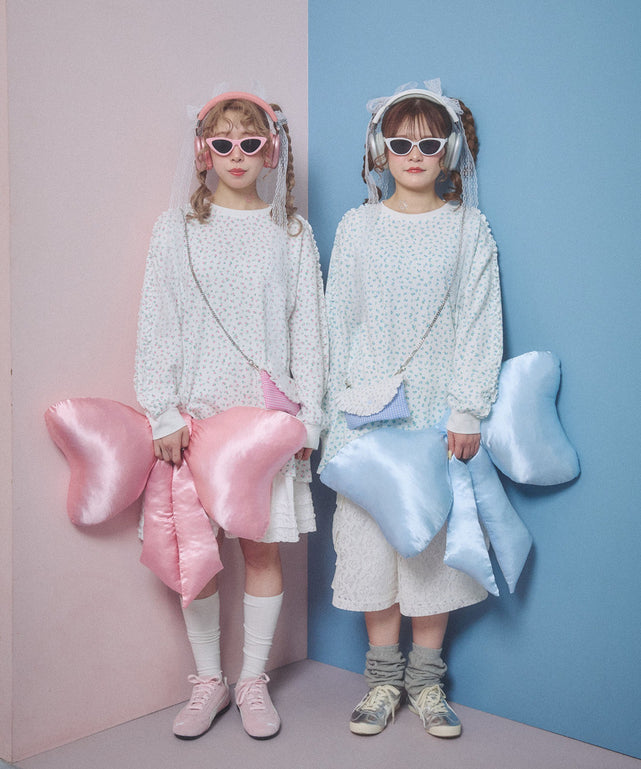 レースカーゴハーフパンツ