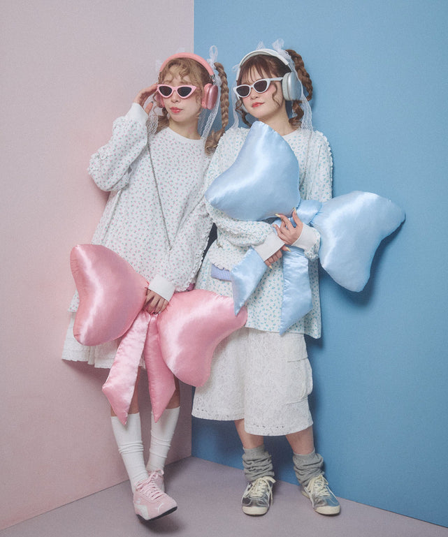 レースカーゴハーフパンツ