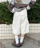 ホワイト モデル：160㎝ F着用