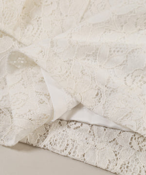 レースカーゴハーフパンツ