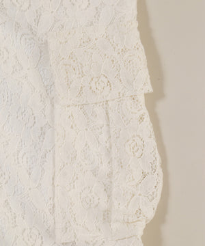 レースカーゴハーフパンツ