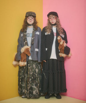 パッチワークロゴビッグTシャツ