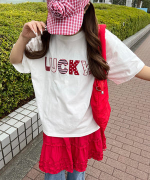 ホワイト モデル：155㎝ F着用