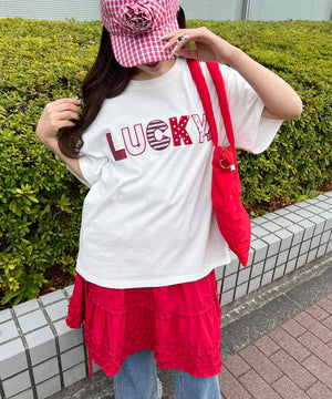 ホワイト モデル：155㎝ F着用