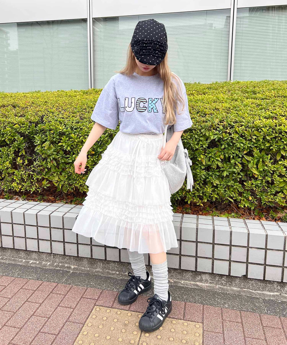 グレー モデル：160㎝ F着用