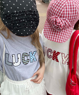 パッチワークロゴビッグTシャツ