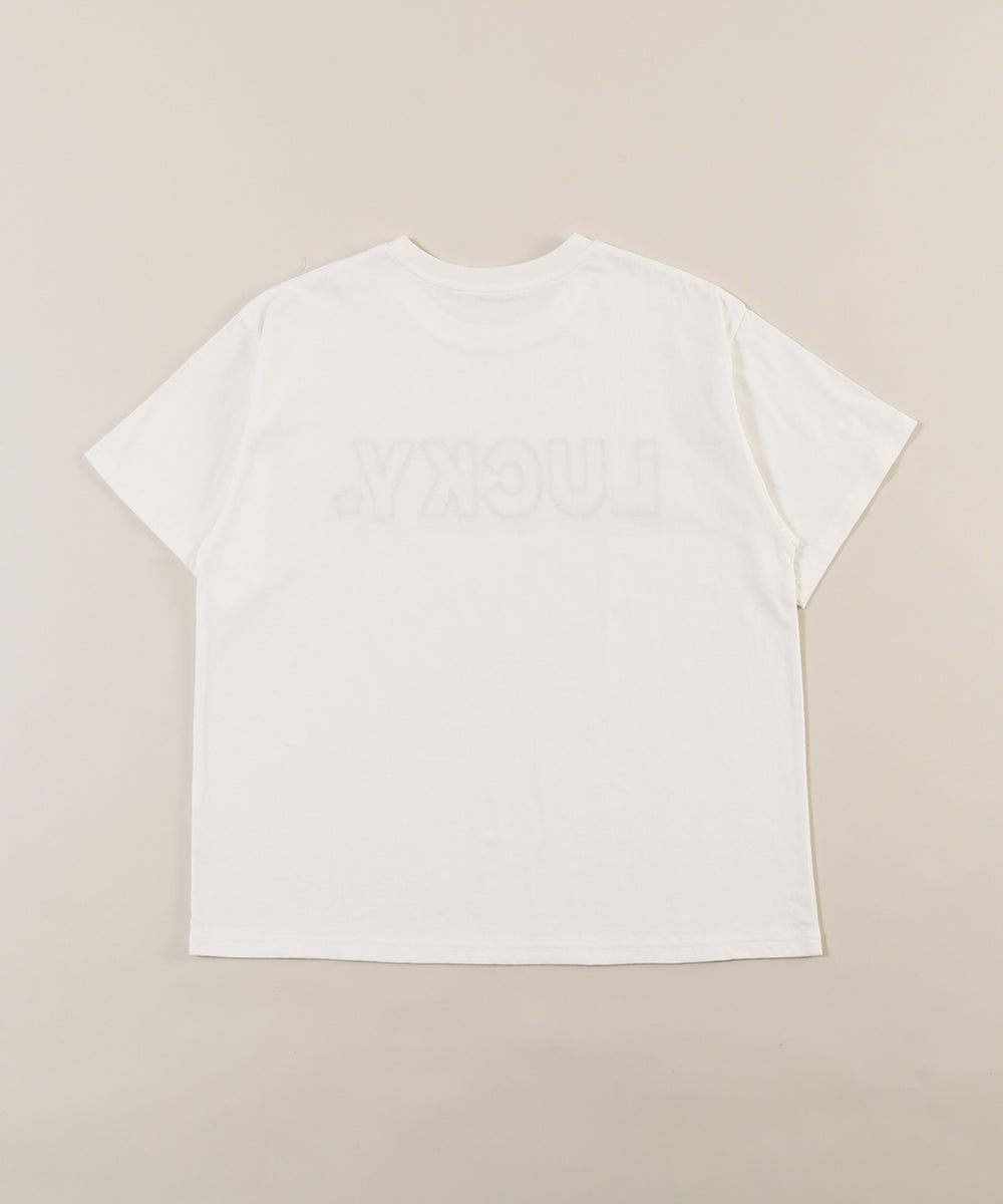 パッチワークロゴビッグTシャツ