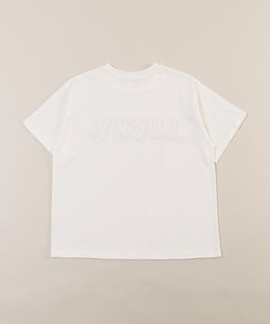 パッチワークロゴビッグTシャツ