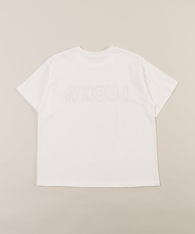 パッチワークロゴビッグTシャツ