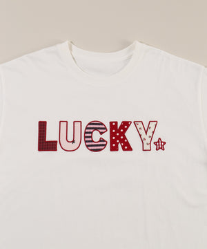 パッチワークロゴビッグTシャツ