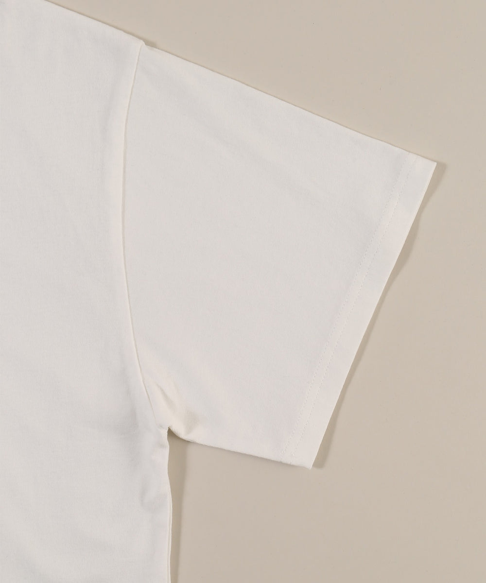 パッチワークロゴビッグTシャツ