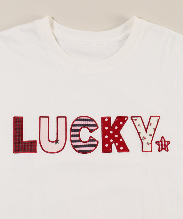 パッチワークロゴビッグTシャツ