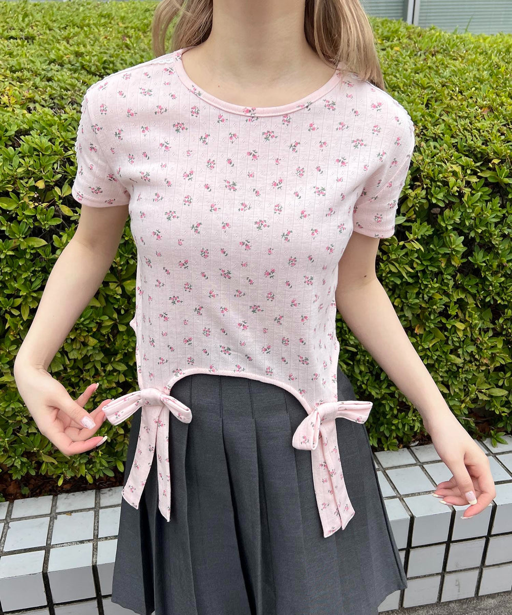 ピンク モデル：160㎝ F着用