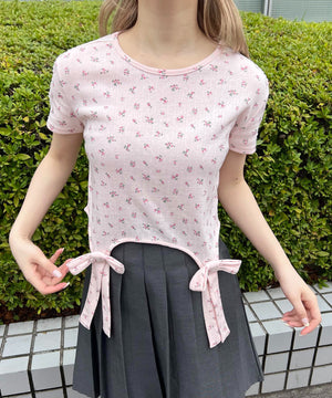 ピンク モデル：160㎝ F着用