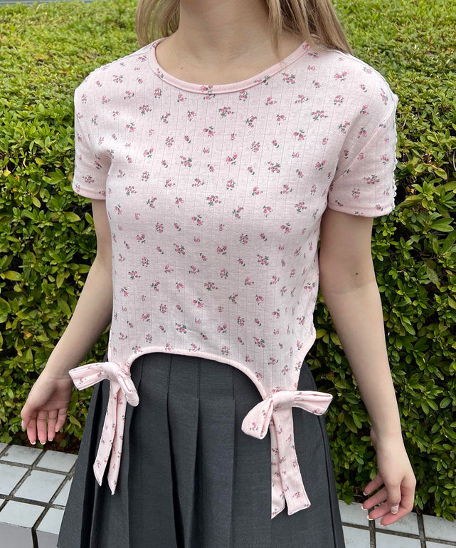 ピンク モデル：160㎝ F着用