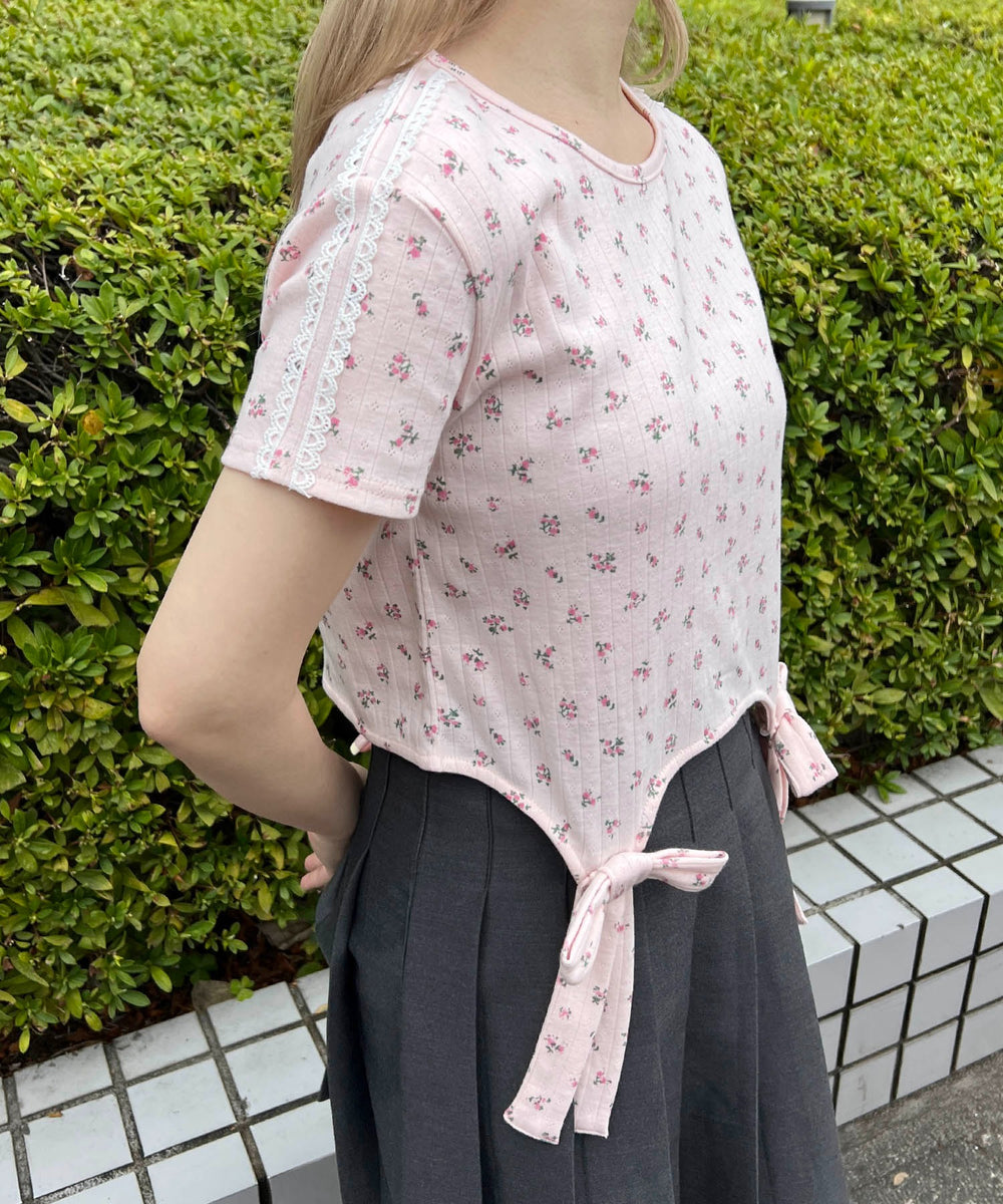 ピンク モデル：160㎝ F着用