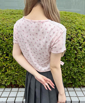 ピンク モデル：160㎝ F着用