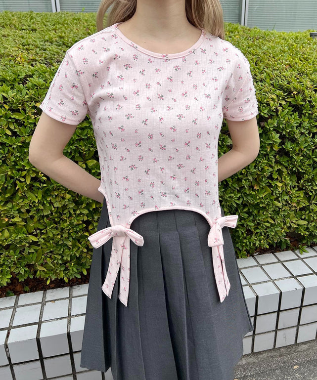 ピンク モデル：160㎝ F着用