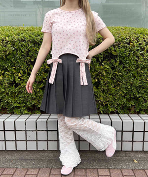 ピンク モデル：160㎝ F着用