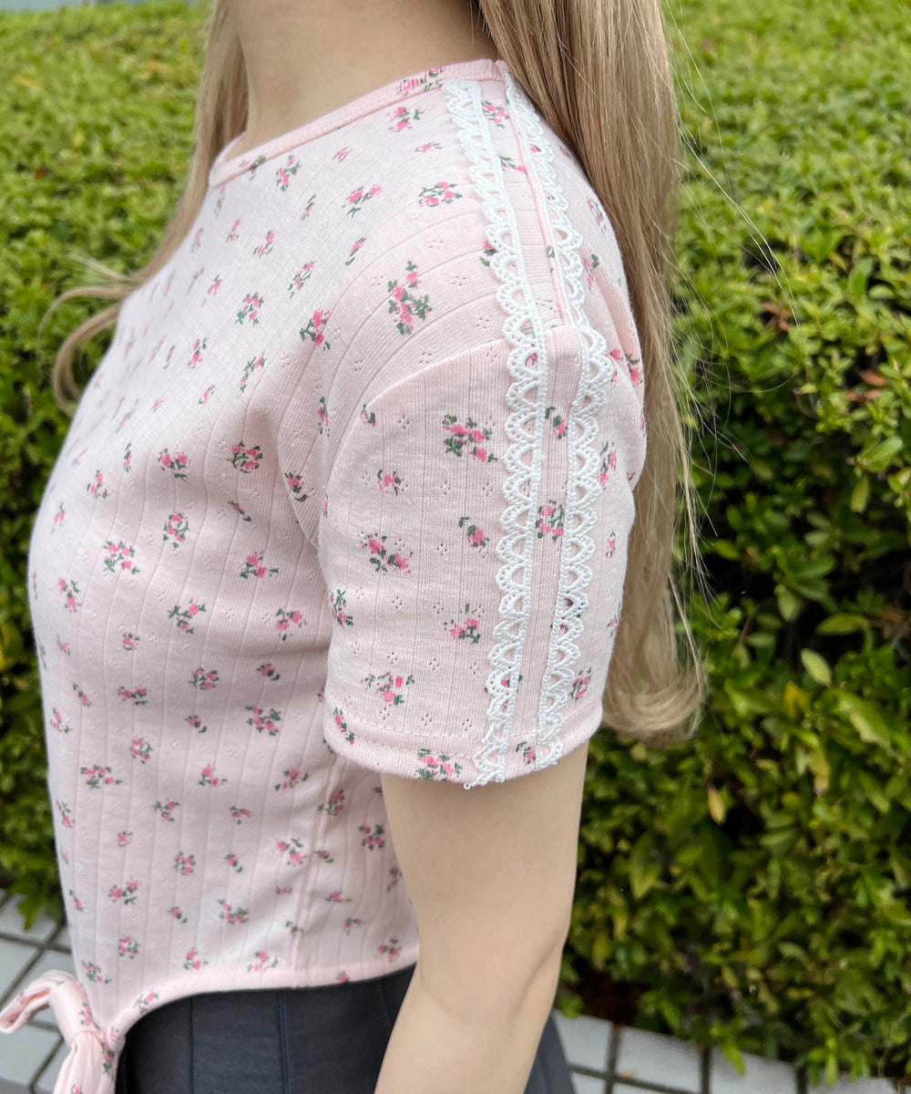 ピンク モデル：160㎝ F着用