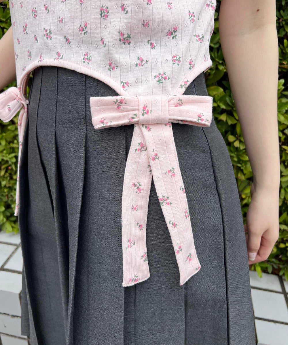 ピンク モデル：160㎝ F着用