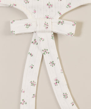 リトルフラワーWリボンTシャツ