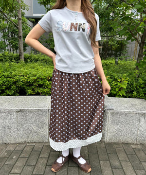 ブラウン モデル：155㎝ F着用